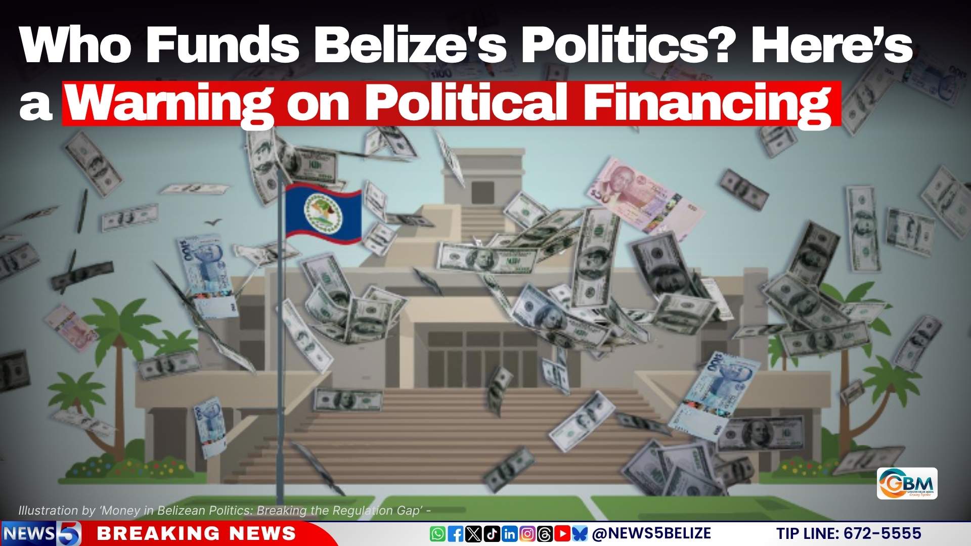 Who Funds Belize's Politics? Here’s a Warning on Political Financing