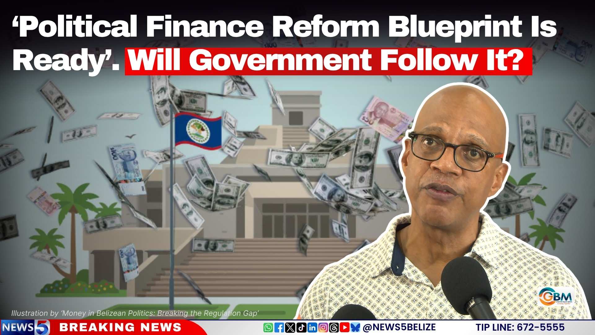 ‘Political Finance Reform Blueprint Is Ready’. Will Government Follow It?