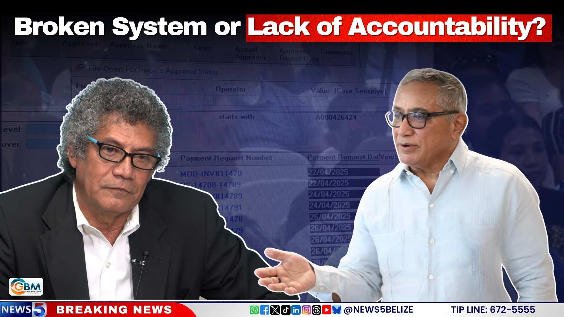 Broken System or Lack of Accountability?