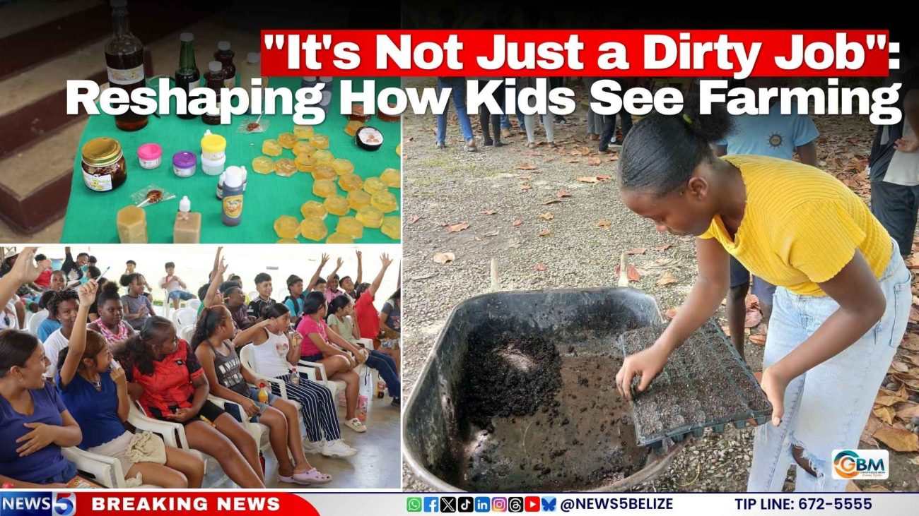 "It's Not Just a Dirty Job": Reshaping How Kids See Farming