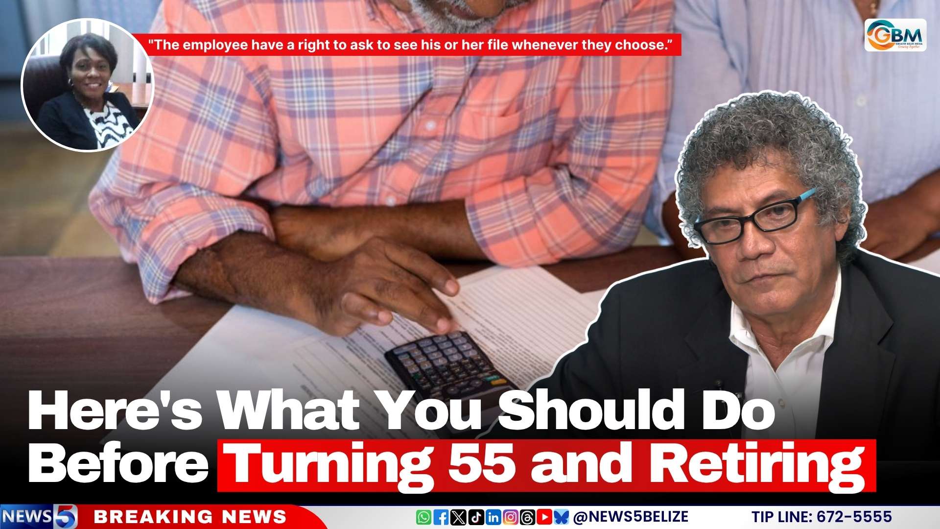 Here's What You Should Do Before Turning 55 and Retiring