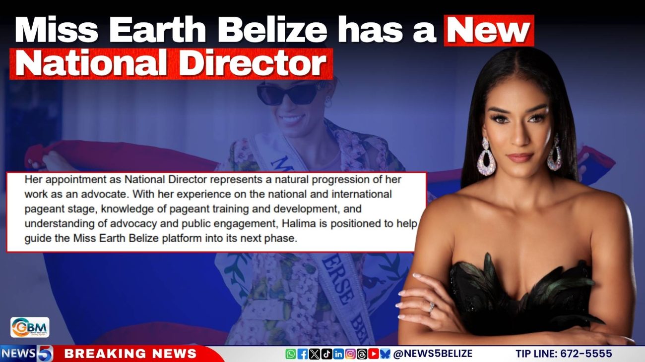 Miss Earth Belize has a New National Director