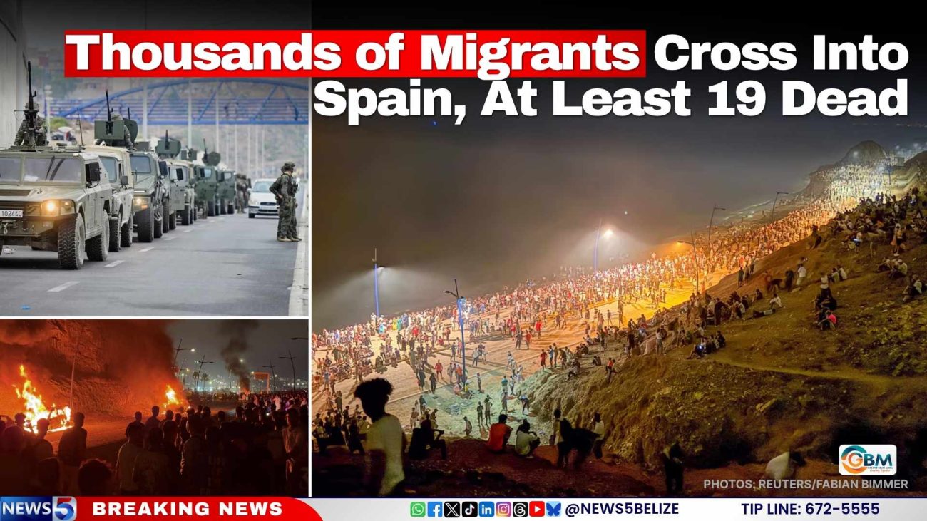 Thousands of Migrants Cross Into Spain, At Least 19 Dead