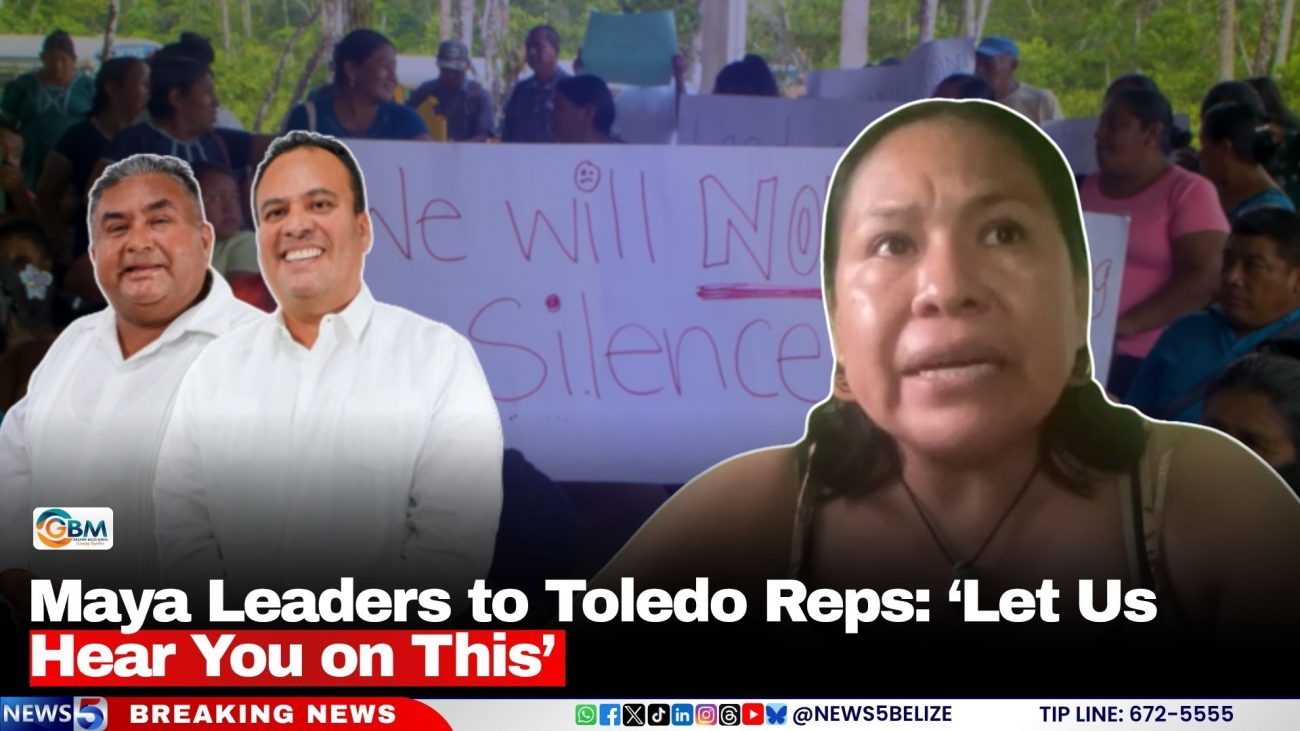 Maya Leaders to Toledo Reps: ‘Let Us Hear You on This’