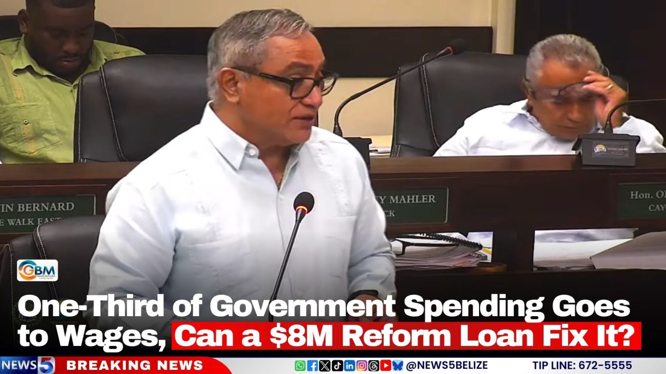One-Third of Government Spending Goes to Wages, Can a $8M Reform Loan Fix It?