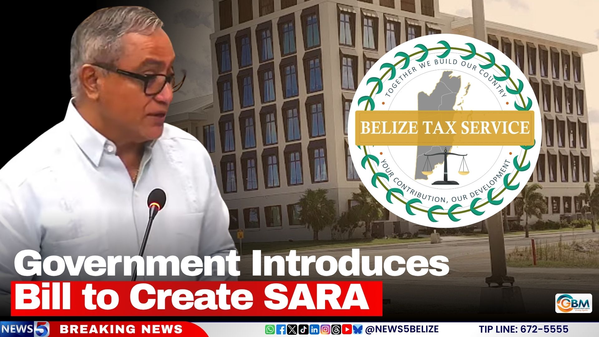 Government Introduces Bill to Create SARA