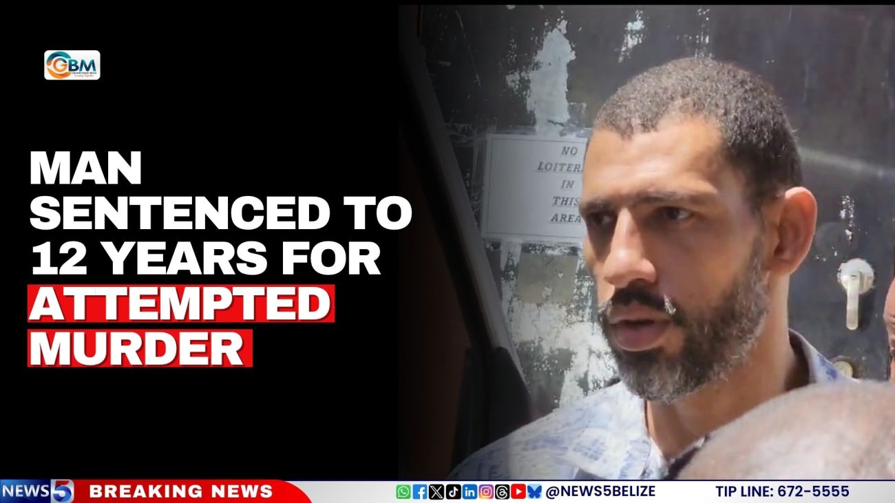 Man Sentenced to 12 Years for Attempted Murder