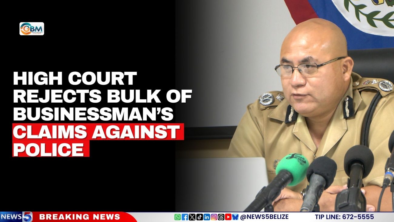 High Court Rejects Bulk of Businessman’s Claims Against Police