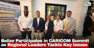 Belize Participates in CARICOM Summit as Regional Leaders Tackle Key Issues