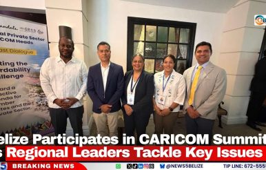 Belize Participates in CARICOM Summit as Regional Leaders Tackle Key Issues