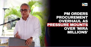 PM Orders Procurement Overhaul as Pressure Mounts Over 'Mira Millions'
