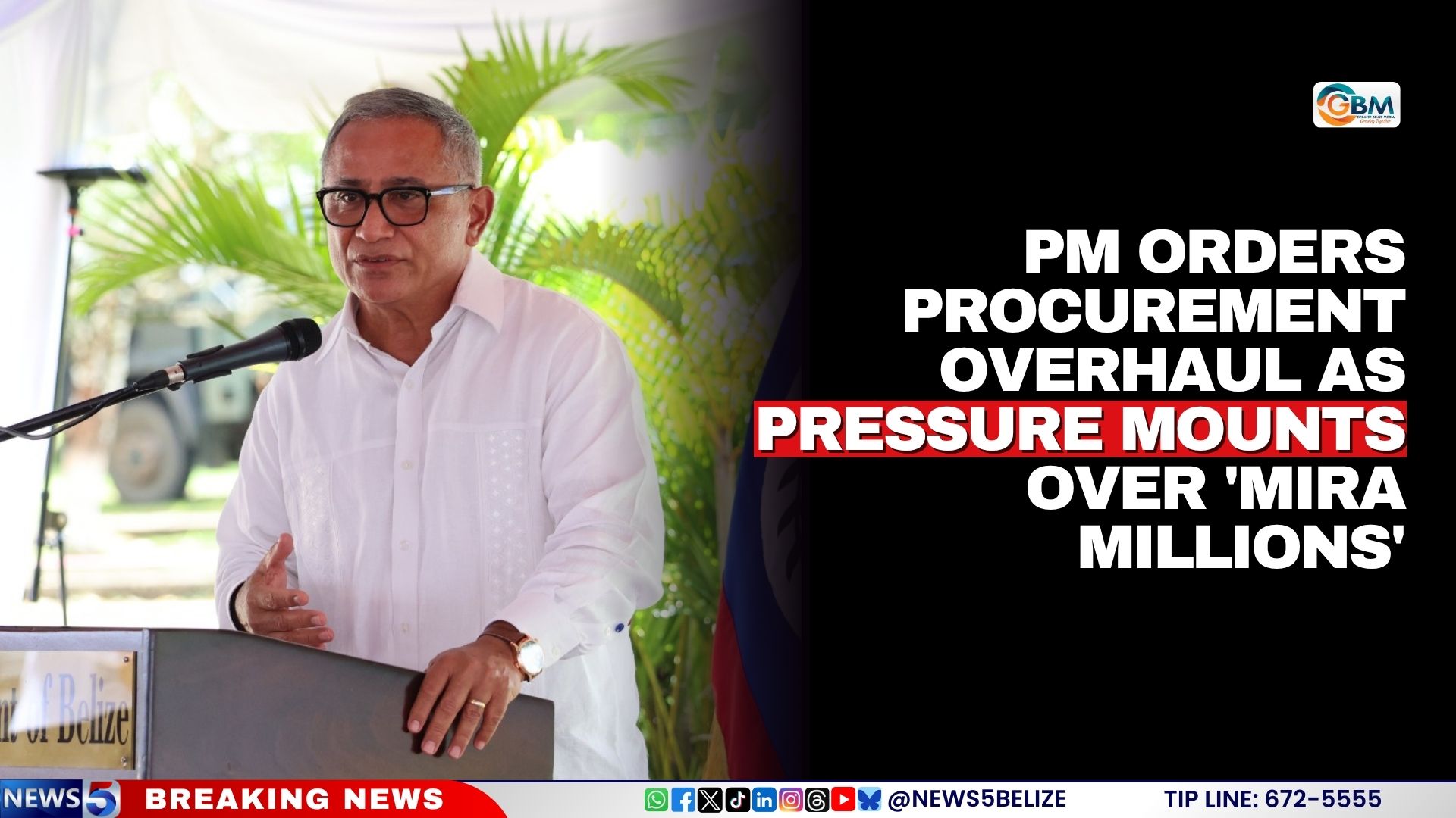 PM Orders Procurement Overhaul as Pressure Mounts Over 'Mira Millions'