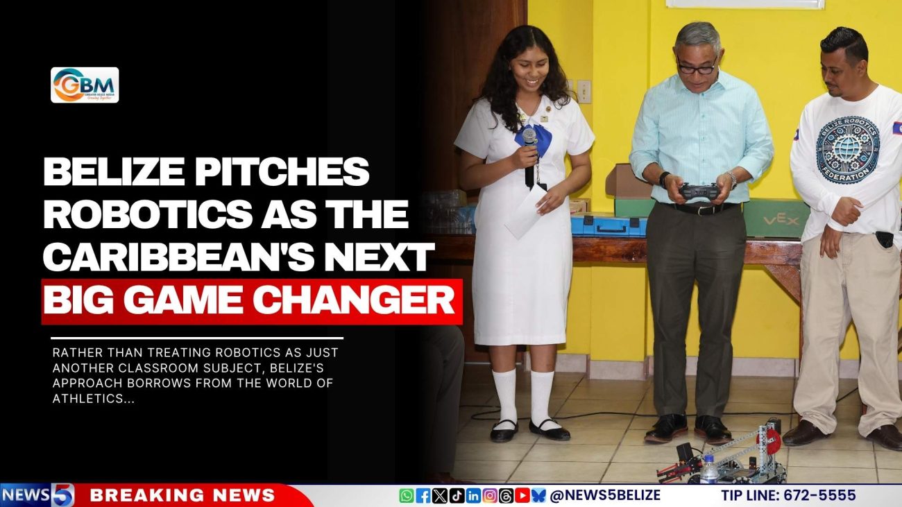 Belize Pitches Robotics as the Caribbean's Next Big Game Changer