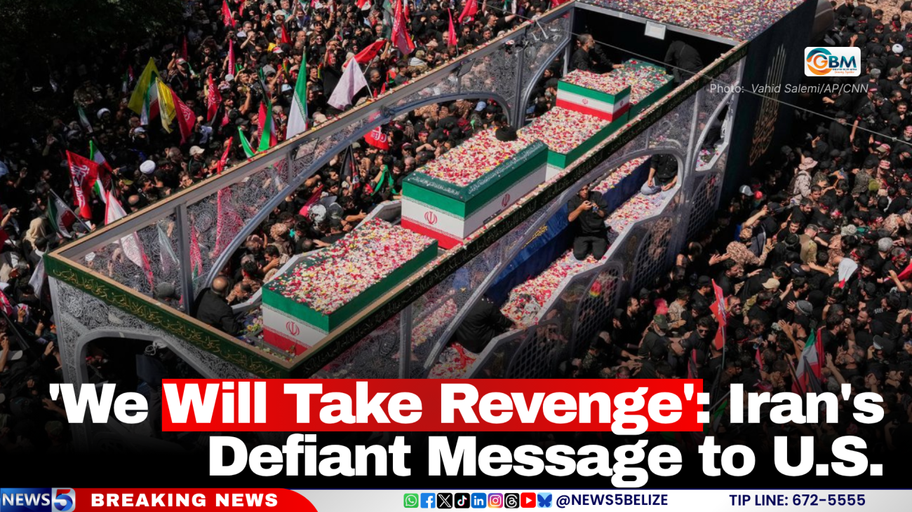 'We Will Take Revenge': Iran's Defiant Message to U.S.