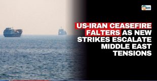 US-Iran Ceasefire Falters as New Strikes Escalate Middle East Tensions