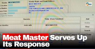 Meat Master Serves Up Its Response