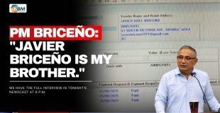 PM Briceño: 