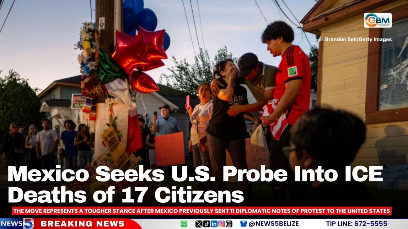 Mexico Seeks U.S. Probe Into ICE Deaths of 17 Citizens