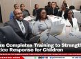 Belize Completes Training to Strengthen Justice Response for Children