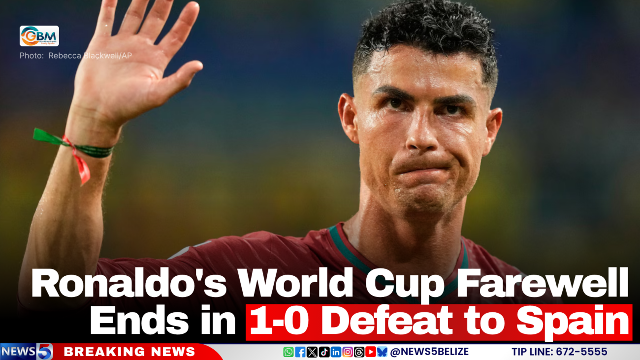 Ronaldo's World Cup Farewell Ends in 1-0 Defeat to Spain
