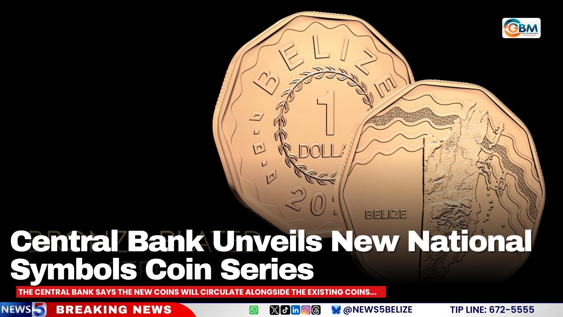 Central Bank Unveils New National Symbols Coin Series
