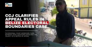 CCJ Clarifies Appeal Rules in Belize Electoral Boundaries Case