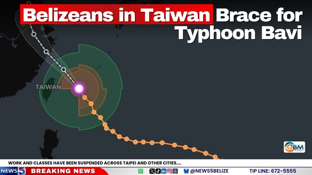 Work and classes have been suspended across Taipei and other cities.