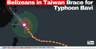 Work and classes have been suspended across Taipei and other cities.