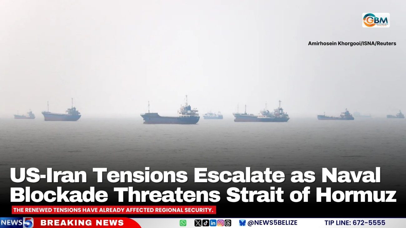 US-Iran Tensions Escalate as Naval Blockade Threatens Strait of Hormuz