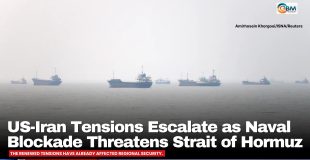 US-Iran Tensions Escalate as Naval Blockade Threatens Strait of Hormuz