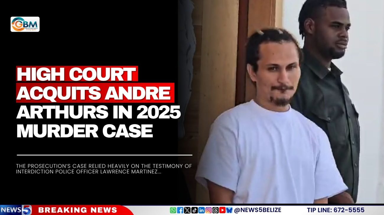 High Court Acquits Andre Arthurs in 2025 Murder Case