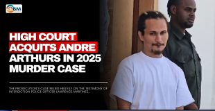 High Court Acquits Andre Arthurs in 2025 Murder Case
