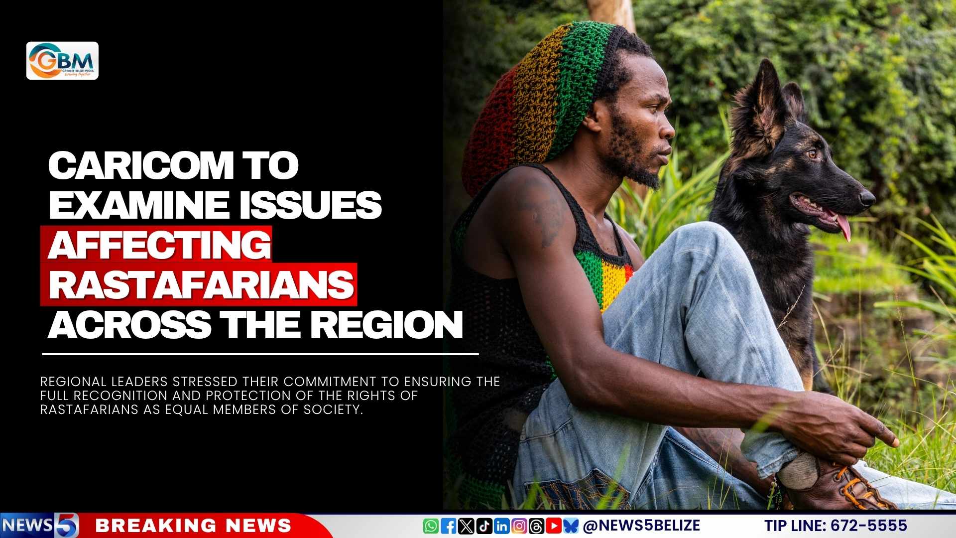CARICOM to Examine Issues Affecting Rastafarians Across the Region