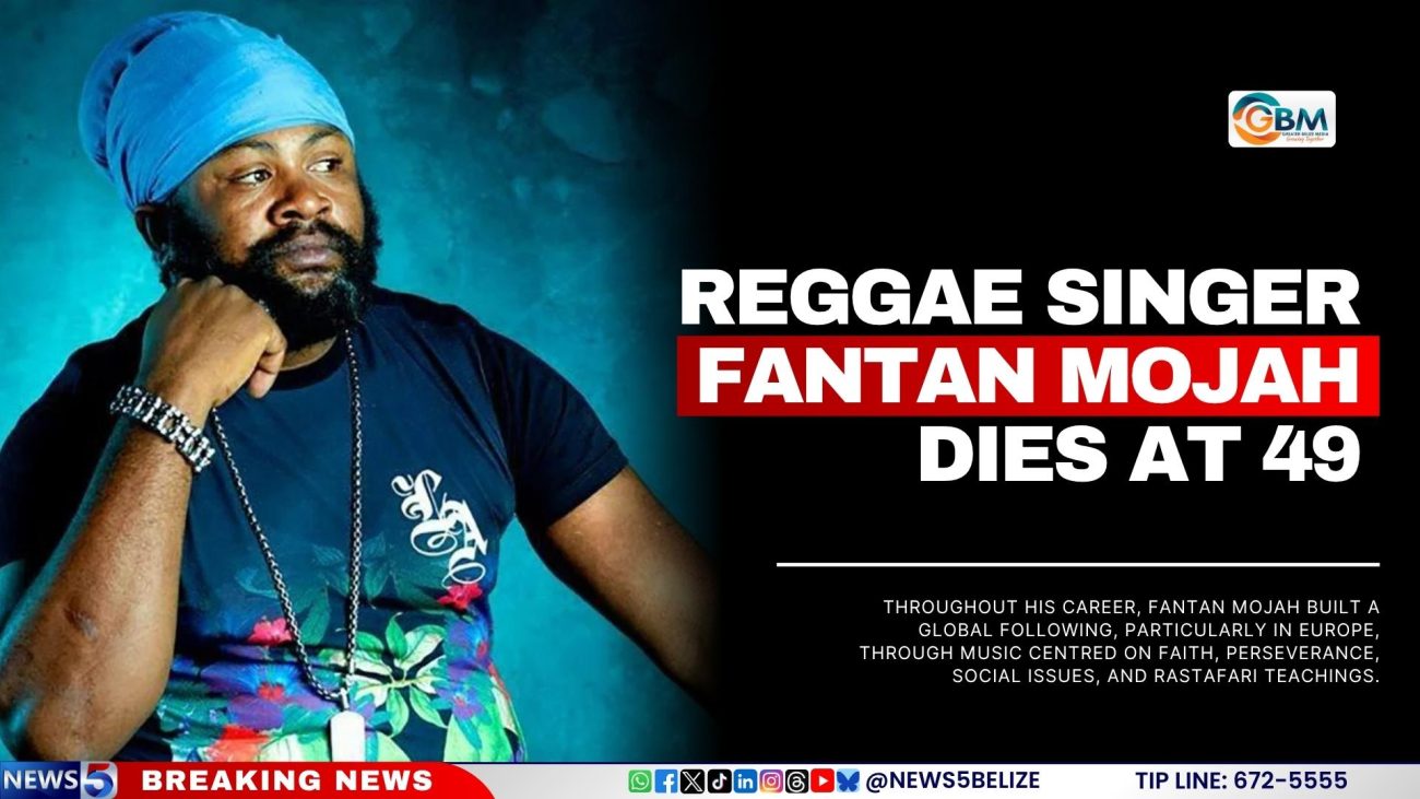 Reggae Singer Fantan Mojah Dies at 49