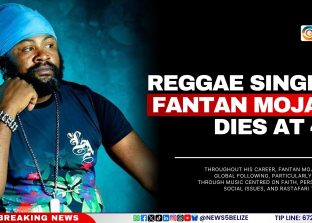 Reggae Singer Fantan Mojah Dies at 49