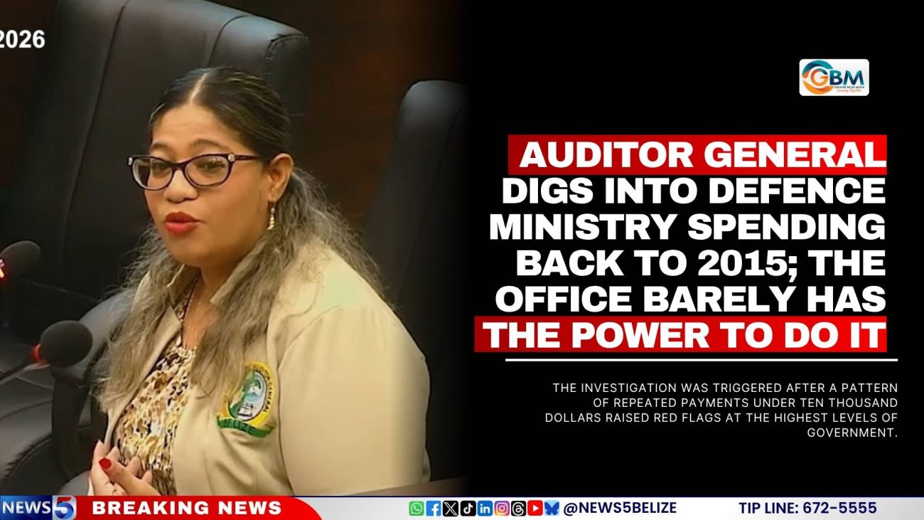 Auditor General Digs Into Defence Ministry Spending Back to 2015; The Office Barely Has the Power to Do It