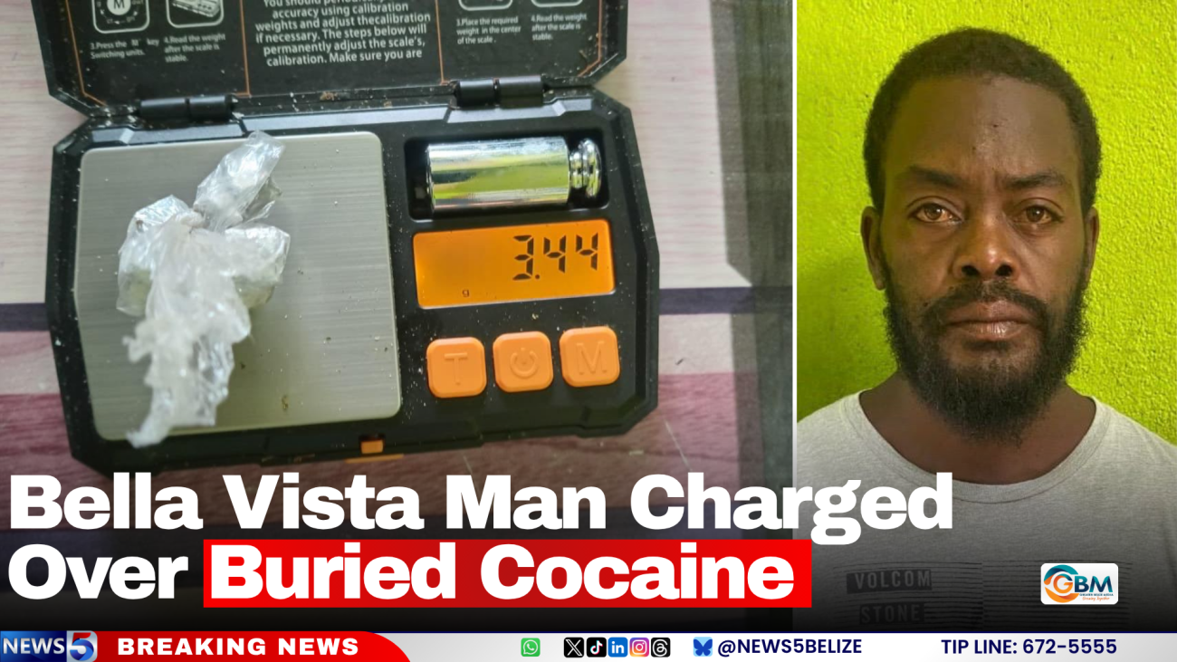 Bella Vista Man Charged Over Buried Cocaine