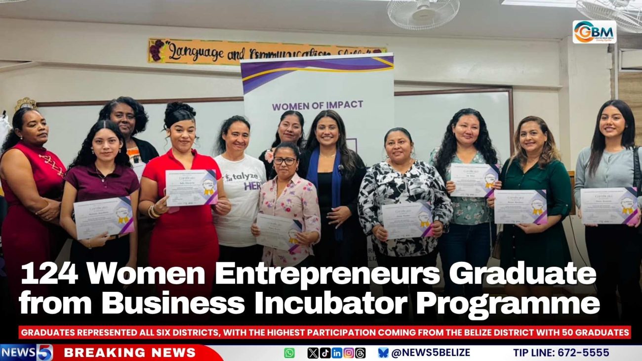 124 Women Entrepreneurs Graduate from Business Incubator Programme