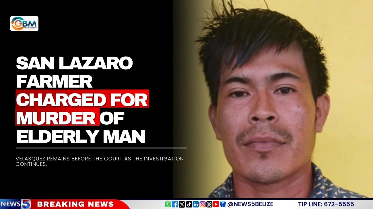 San Lazaro Farmer Charged for Murder of Elderly Man