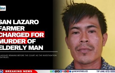 San Lazaro Farmer Charged for Murder of Elderly Man