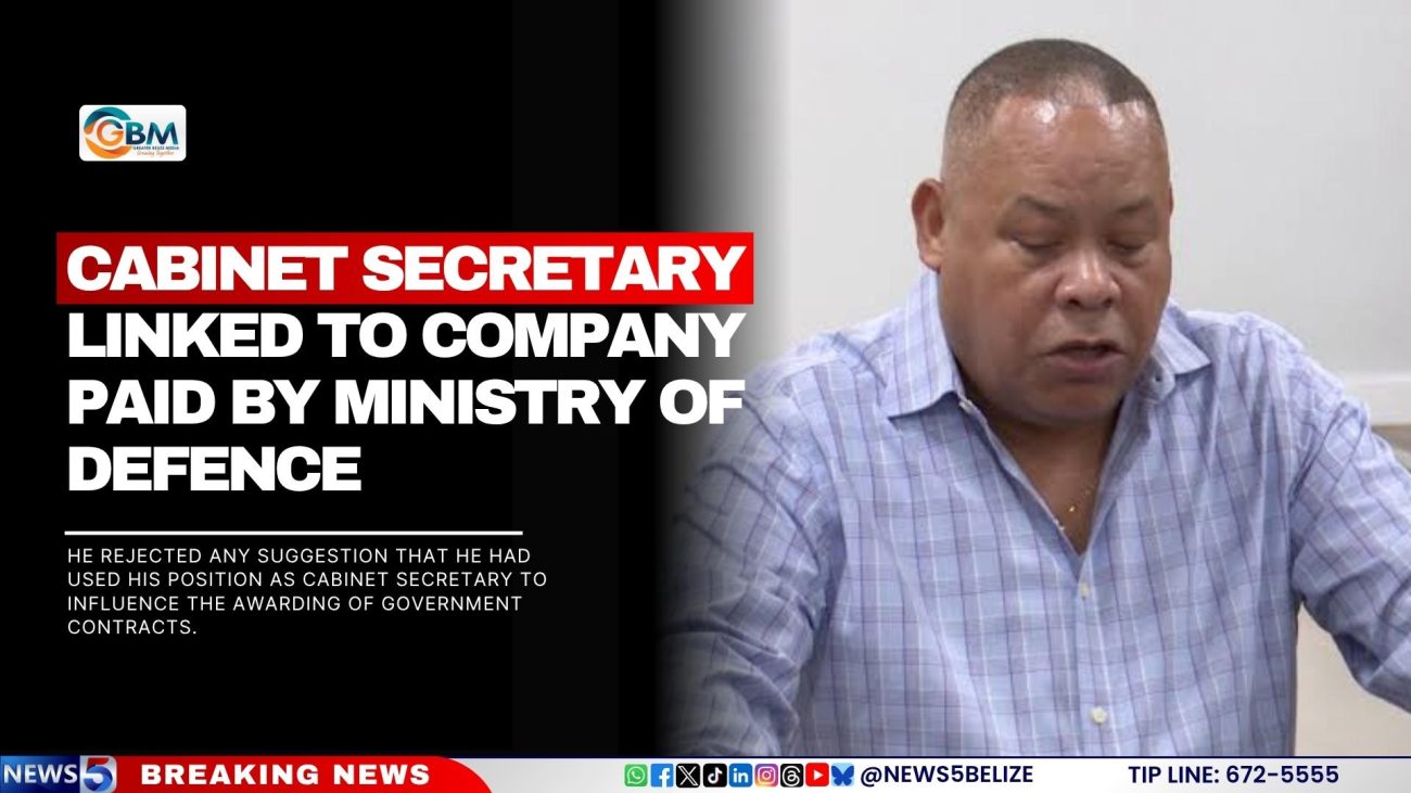 Cabinet Secretary Linked to Company Paid by Ministry of Defence