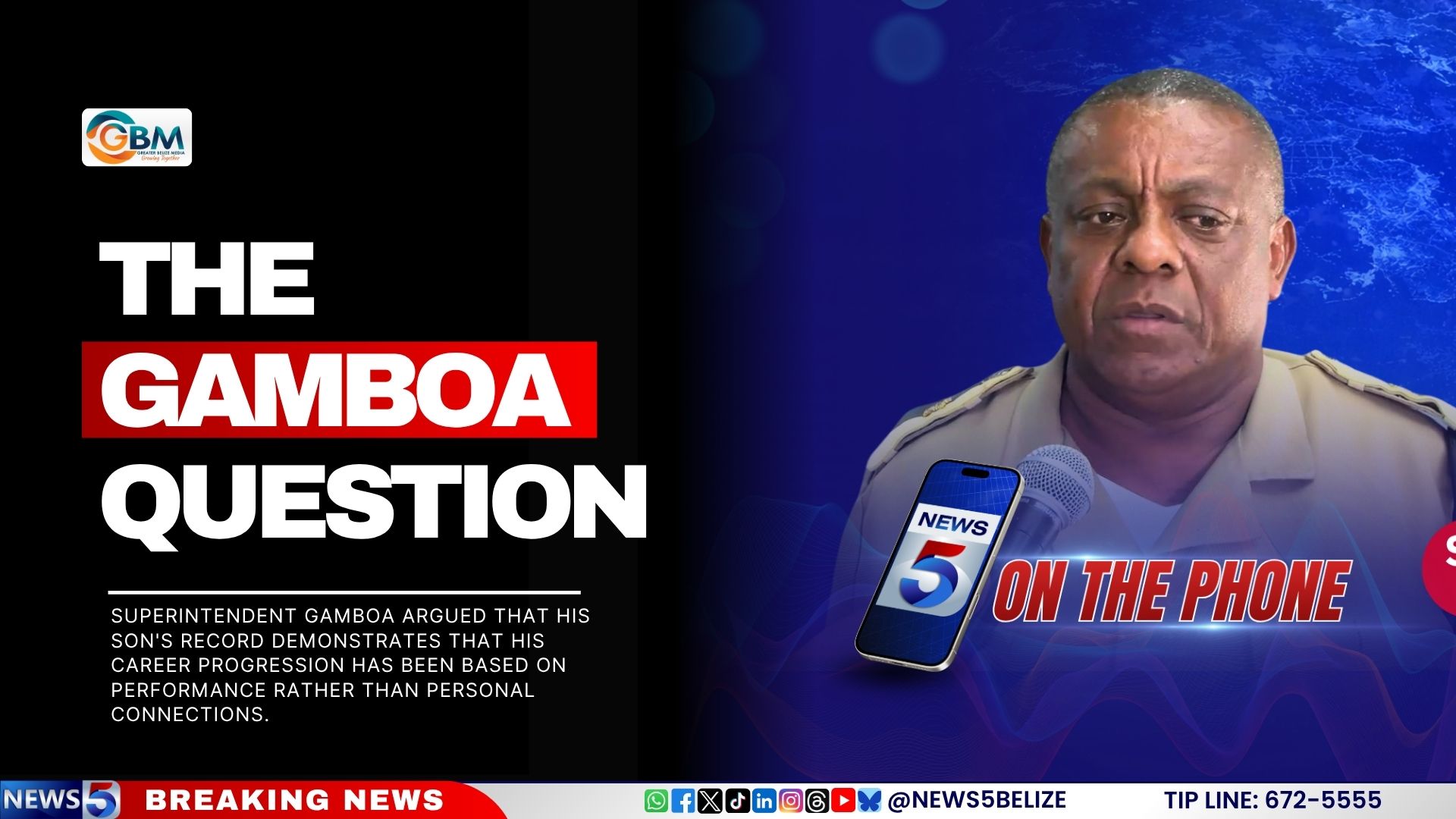 The Gamboa Question