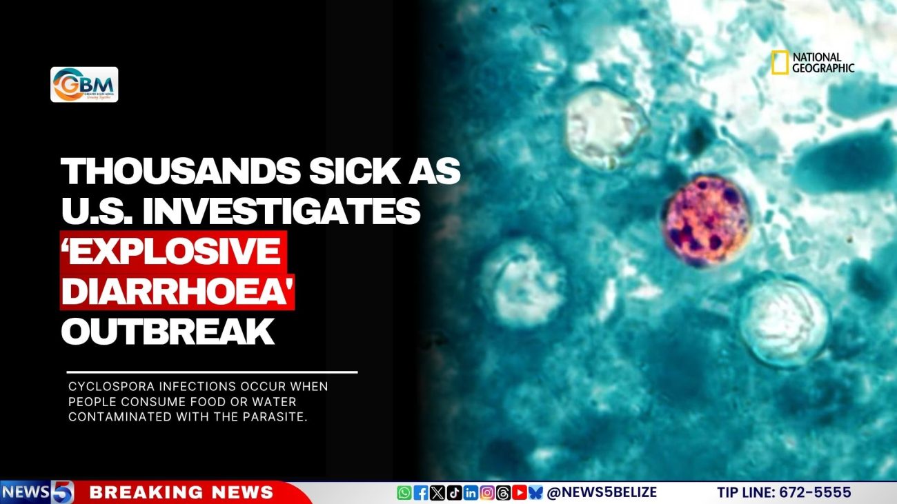 Thousands Sick as U.S. Investigates ‘Explosive Diarrhoea' Outbreak