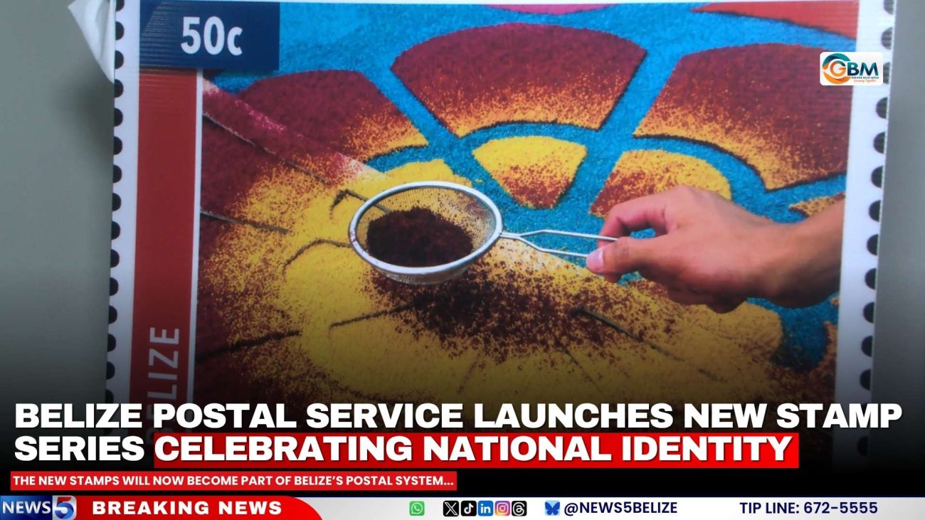 Belize Postal Service Launches New Stamp Series Celebrating National Identity
