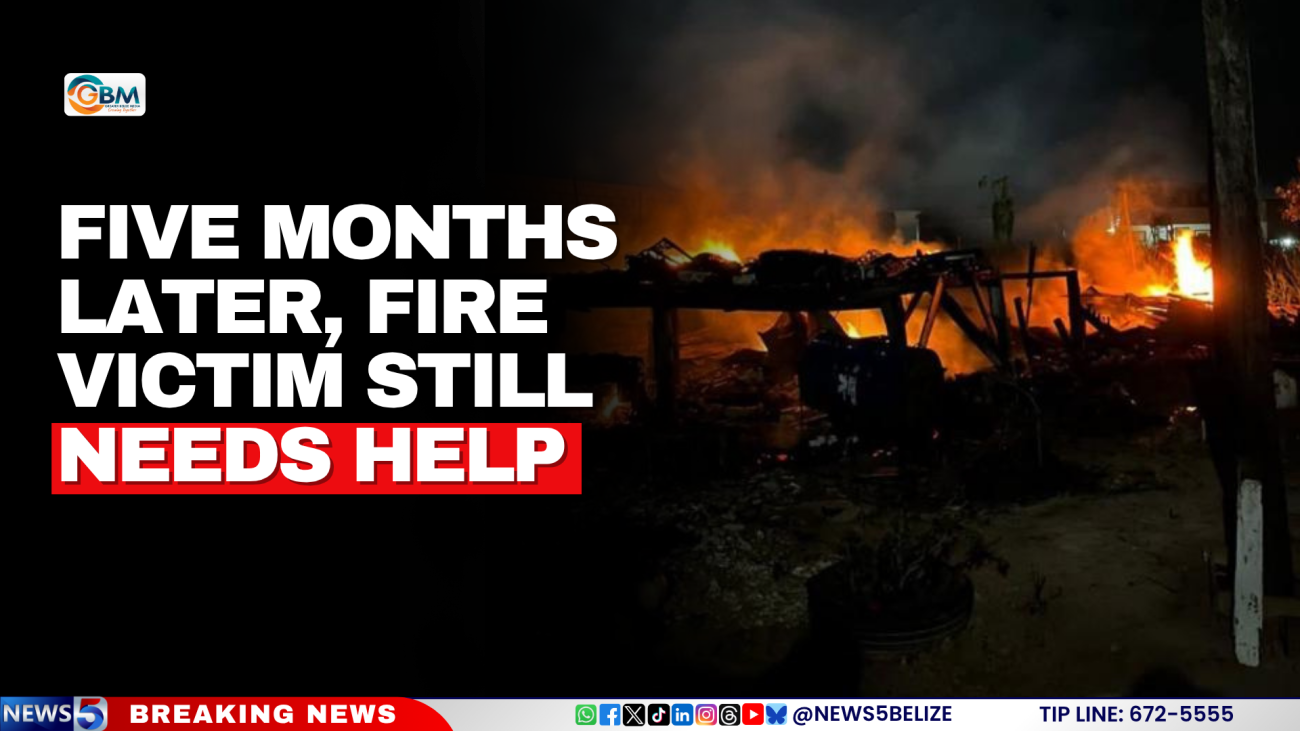 Five Months Later, Fire Victim Still Needs Help