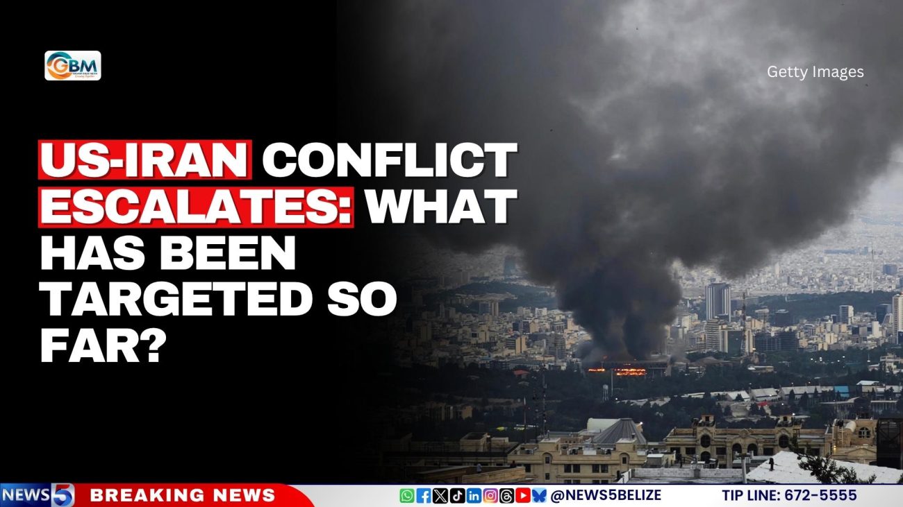 US-Iran Conflict Escalates: What Has Been Targeted So Far? 