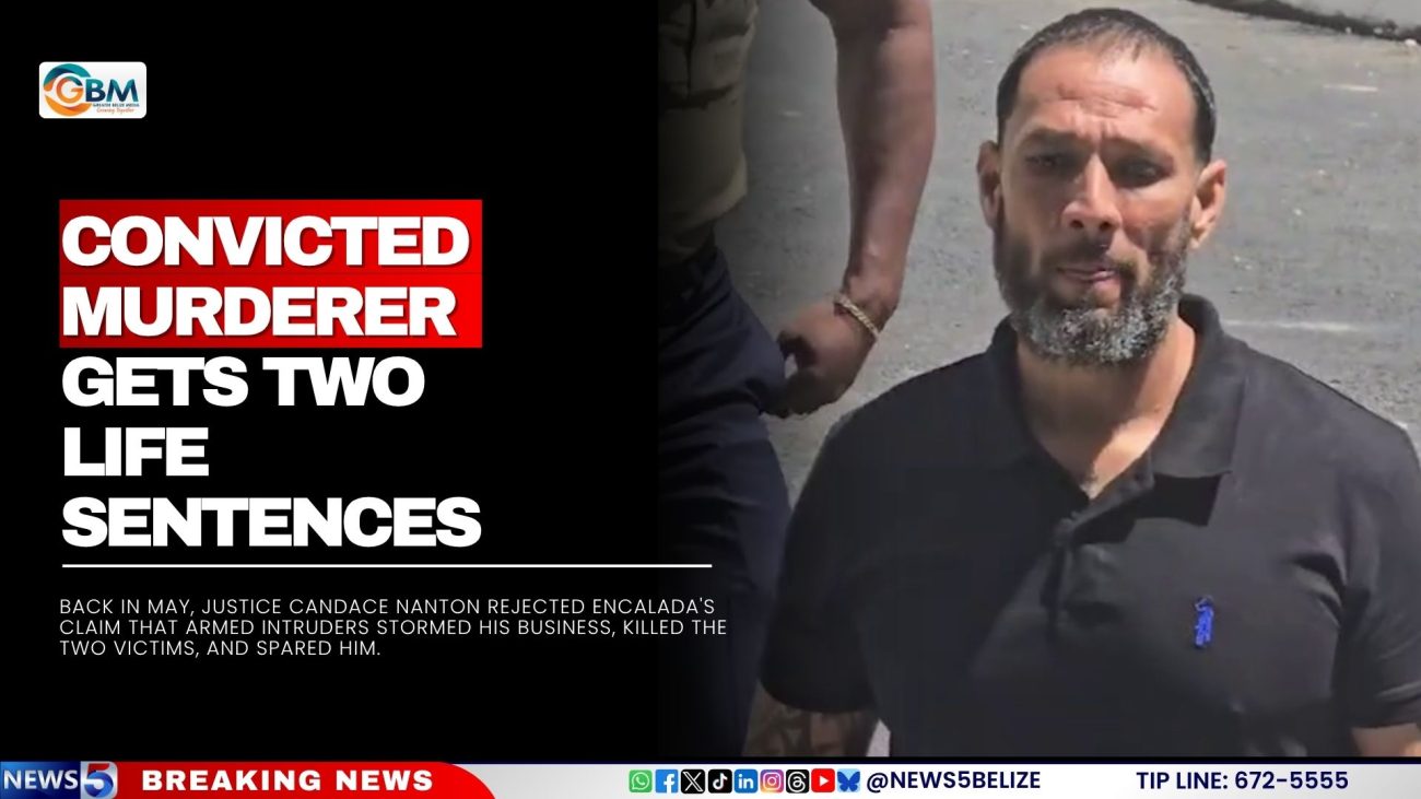 Convicted Murderer Gets Two Life Sentences