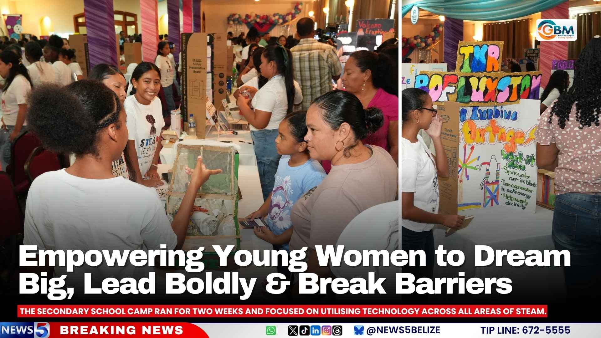 Empowering Young Women to Dream Big, Lead Boldly & Break Barriers