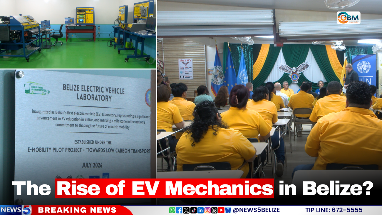 The Rise of EV Mechanics in Belize?
