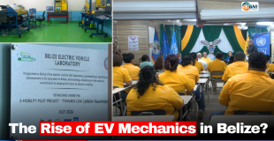 The Rise of EV Mechanics in Belize?